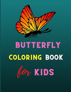 Couverture_Butterfly coloring book for kids