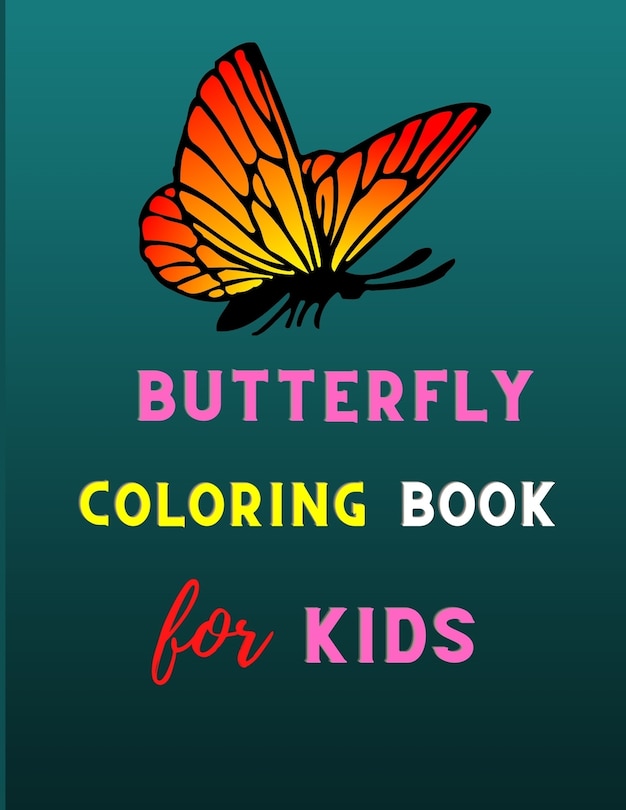 Couverture_Butterfly coloring book for kids
