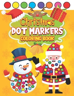 Couverture_Christmas Dot Markers Coloring Book