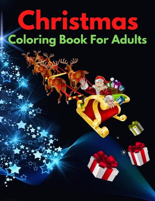 Couverture_Christmas Coloring Book For Adults