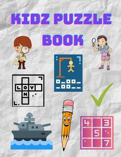 Front cover_Kidz Puzzle Book