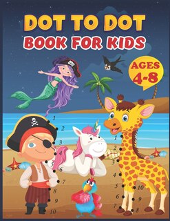 Couverture_Dot to Dot Book for Kids Ages 4-8