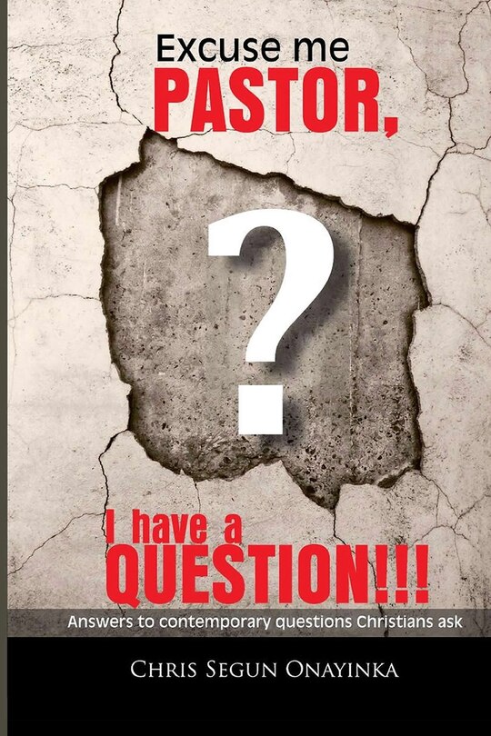 Front cover_Excuse me Pastor