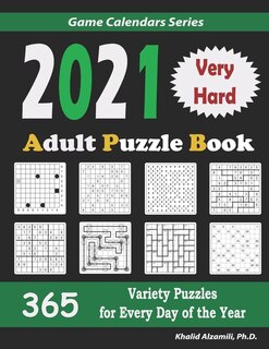Couverture_2021 Adult Puzzle Book