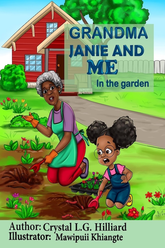 Couverture_Grandma Janie and Me