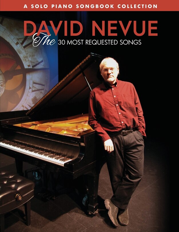 Front cover_David Nevue - The 30 Most Requested Songs - Solo Piano Songbook