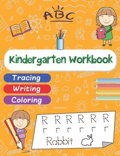 Front cover_Kindergarten Workbook