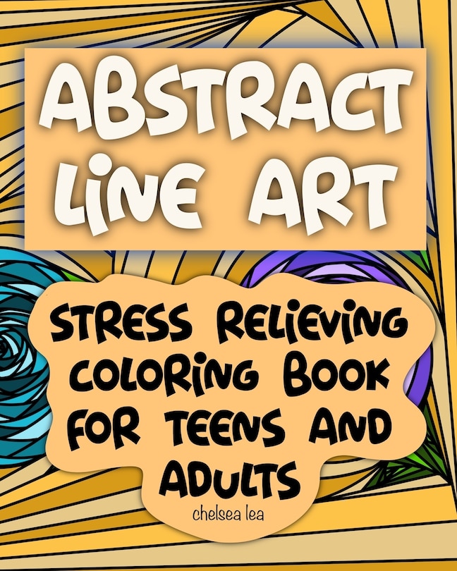Couverture_Abstract Line Art