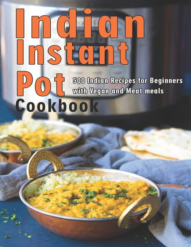 Front cover_Indian Instant Pot Cookbook