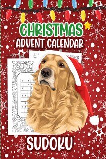 Front cover_Christmas Advent Calendar - Sudoku