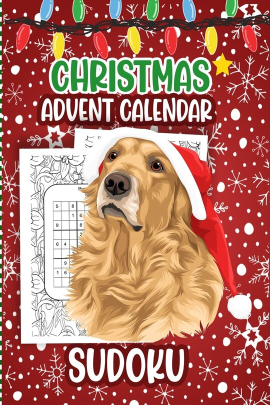 Front cover_Christmas Advent Calendar - Sudoku