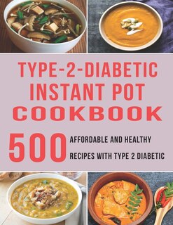 Front cover_Type - 2 - Diabetic Instant Pot Cookbook