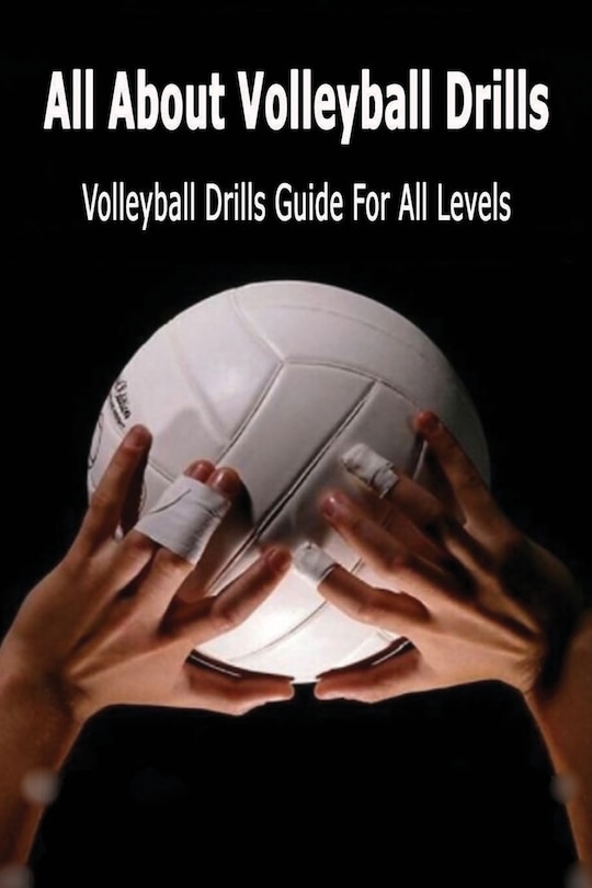 Couverture_All About Volleyball Drills