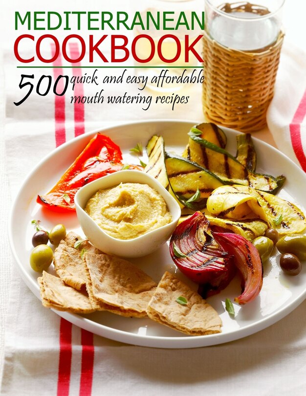 Front cover_Mediterranean Cookbook