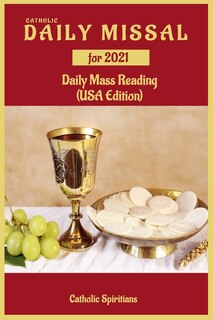Daily Missal For 2021: Daily Mass Readings Year B (usa Edition)