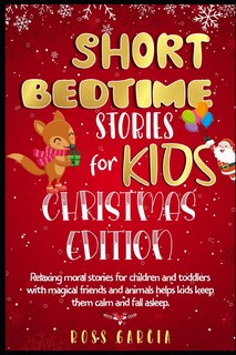 Front cover_Short Bedtime Stories for Kids
