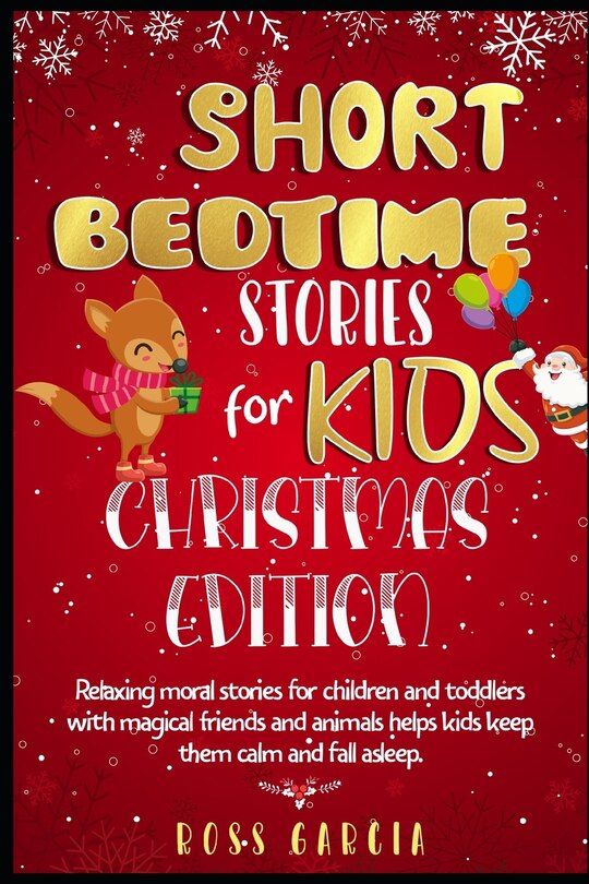 Front cover_Short Bedtime Stories for Kids