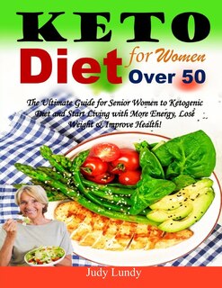 Front cover_Keto Diet for Women Over 50