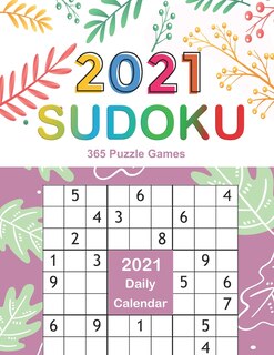 Couverture_2021 Sudoku Daily Calendar