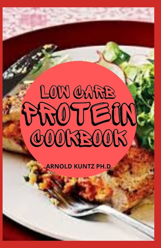 Couverture_Low Carb Protein Cookbook