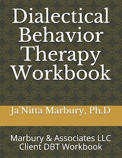 Front cover_Dialectical Behavior Therapy Workbook