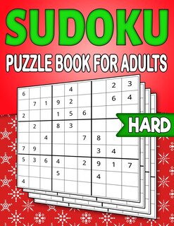 Couverture_Sudoku Puzzle Book for Adults Hard