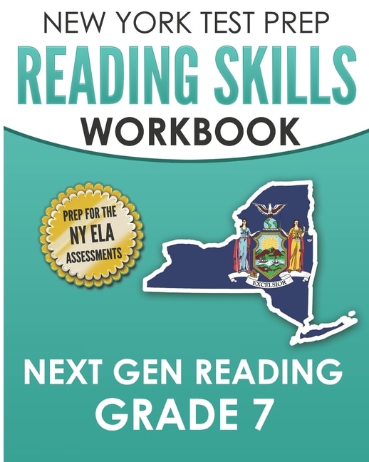 Couverture_NEW YORK TEST PREP Reading Skills Workbook Next Gen Reading Grade 7