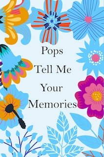 Couverture_Pops Tell Me Your Memories