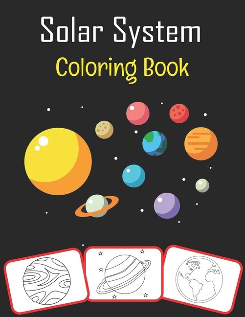 Front cover_Solar System Coloring Book