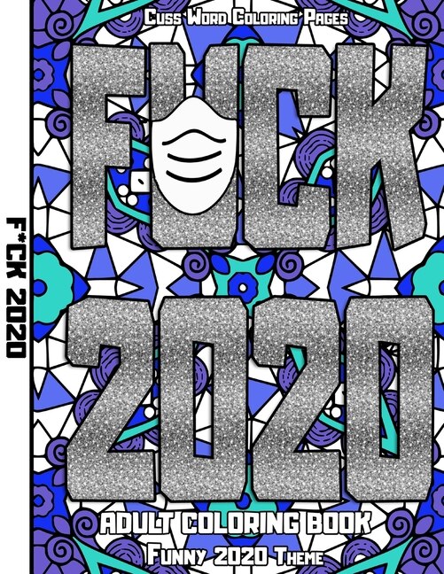 Front cover_Fuck 2020 Adult Coloring Book