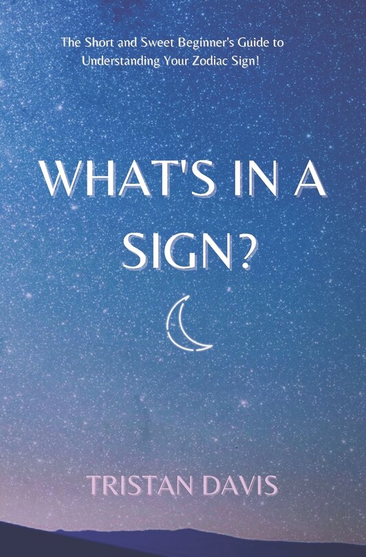 Couverture_What's in a Sign?
