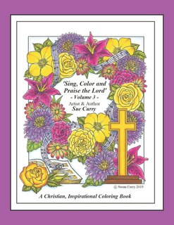 Front cover_Sing, Color and Praise the Lord, Volume 3