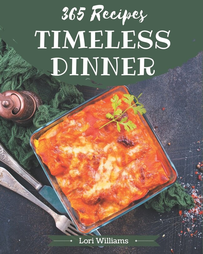 Couverture_365 Timeless Dinner Recipes