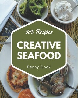 Front cover_303 Creative Seafood Recipes
