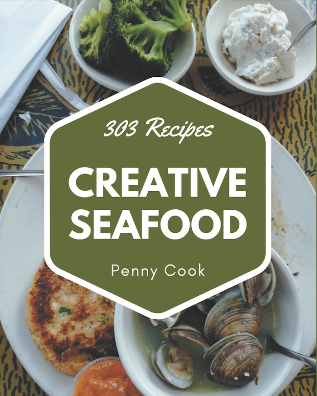 Front cover_303 Creative Seafood Recipes