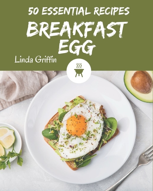 Front cover_50 Essential Breakfast Egg Recipes