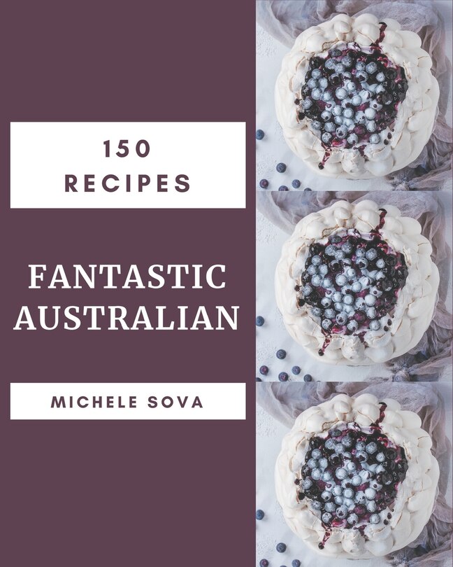 Couverture_150 Fantastic Australian Recipes
