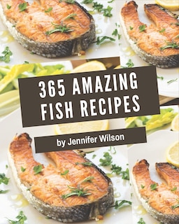 Front cover_365 Amazing Fish Recipes