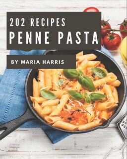 Front cover_202 Penne Pasta Recipes