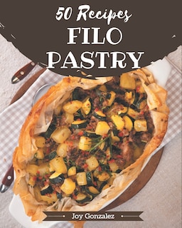 Front cover_50 Filo Pastry Recipes