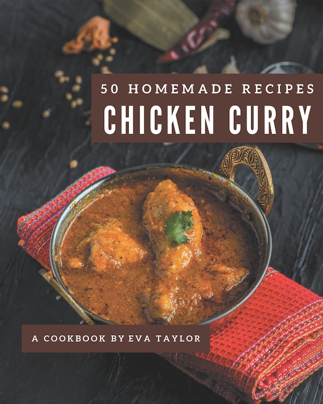 Couverture_50 Homemade Chicken Curry Recipes