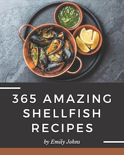 Front cover_365 Amazing Shellfish Recipes
