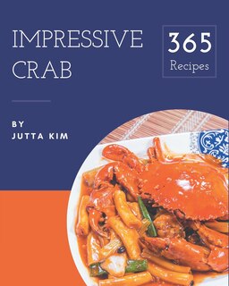 Couverture_365 Impressive Crab Recipes