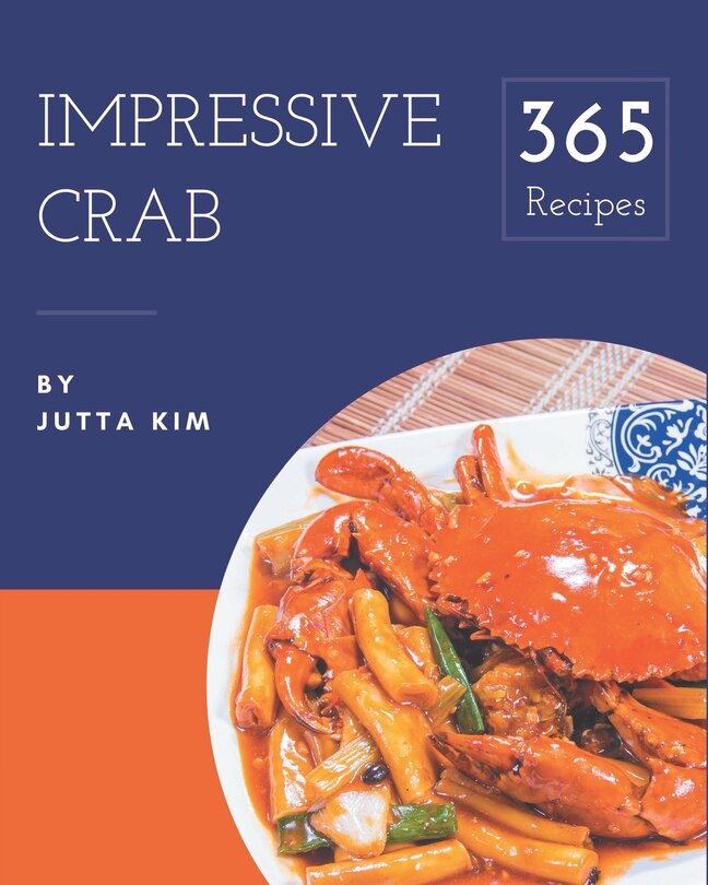Couverture_365 Impressive Crab Recipes