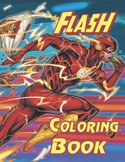 The Flash Coloring Book: New 2021 Fantastic The Flash Coloring Books For Adults, Tweens (book For Adults & Teens)