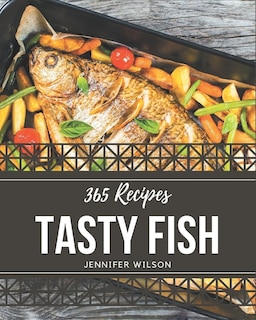 Front cover_365 Tasty Fish Recipes