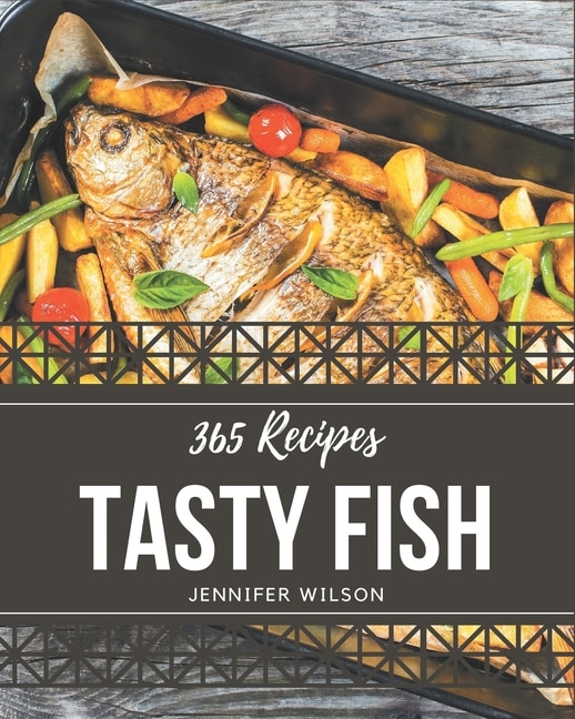 Front cover_365 Tasty Fish Recipes