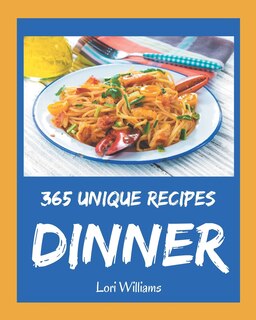Front cover_365 Unique Dinner Recipes