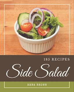 Front cover_185 Side Salad Recipes