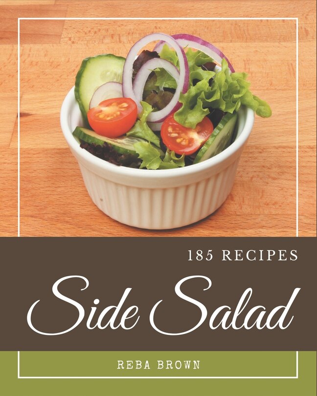 Front cover_185 Side Salad Recipes
